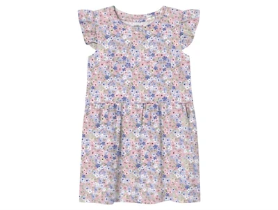 Name It parfait pink blomster kjole